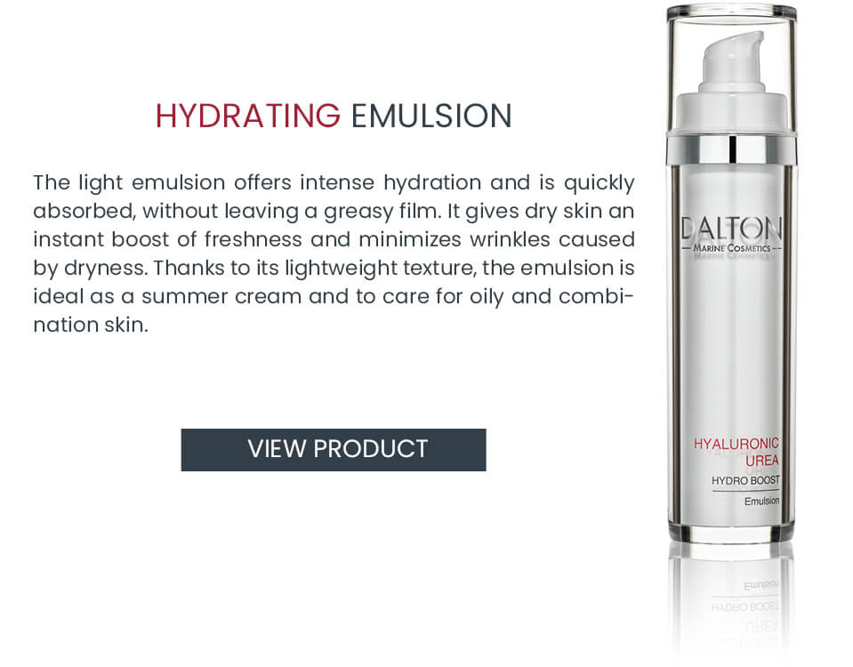 Lightweight moisturizer for dry skin
