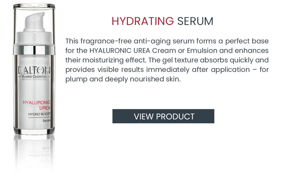 HYALURONIC UREA hydrating skincare – anti-aging serum