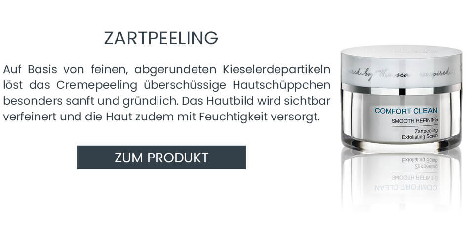 Cremepeeling für jeden Hauttypen