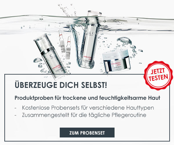 Zur Feuchtigkeitspflege für trockene, feuchtigkeitsarme Haut