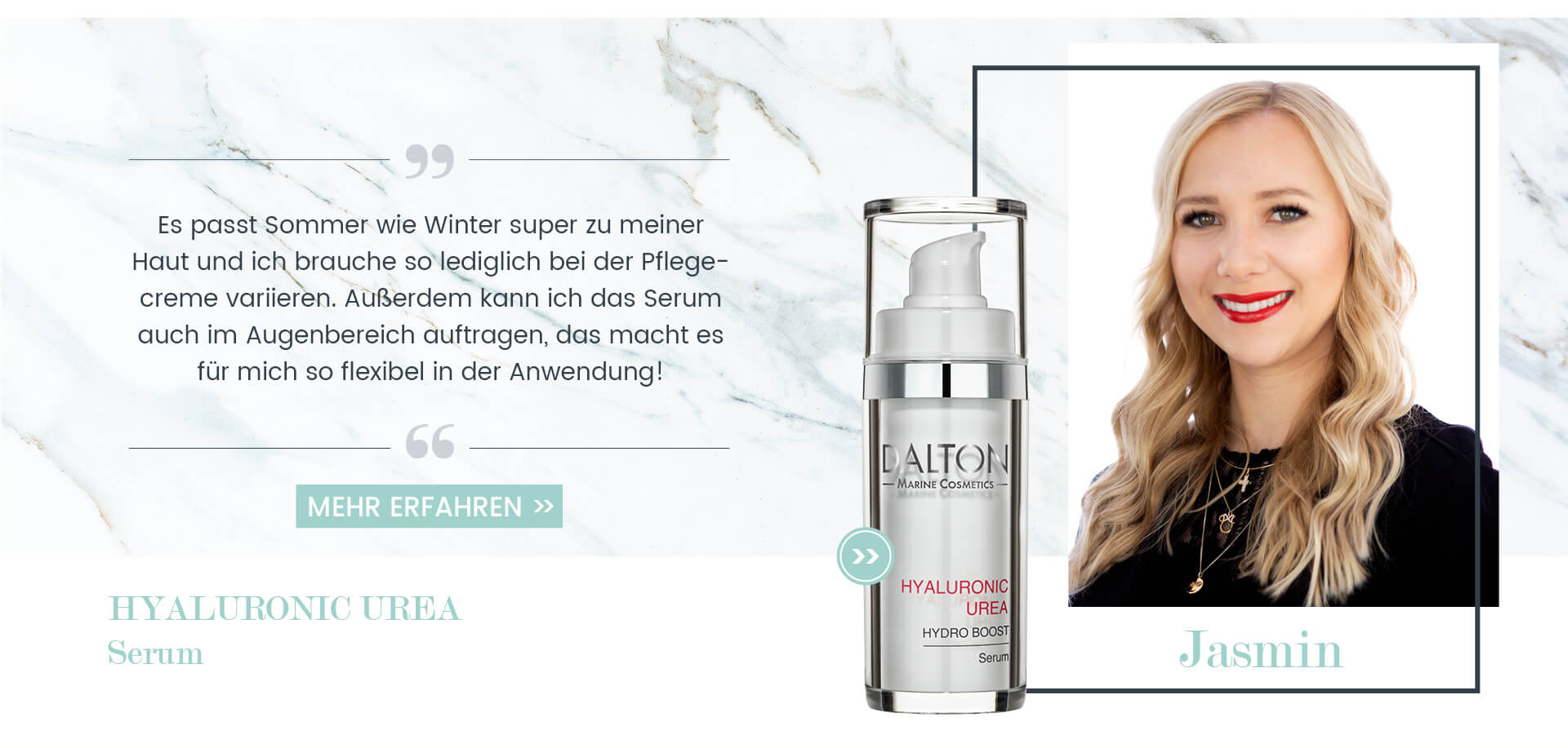 Serum für trockene, feuchtigkeitsarme Haut