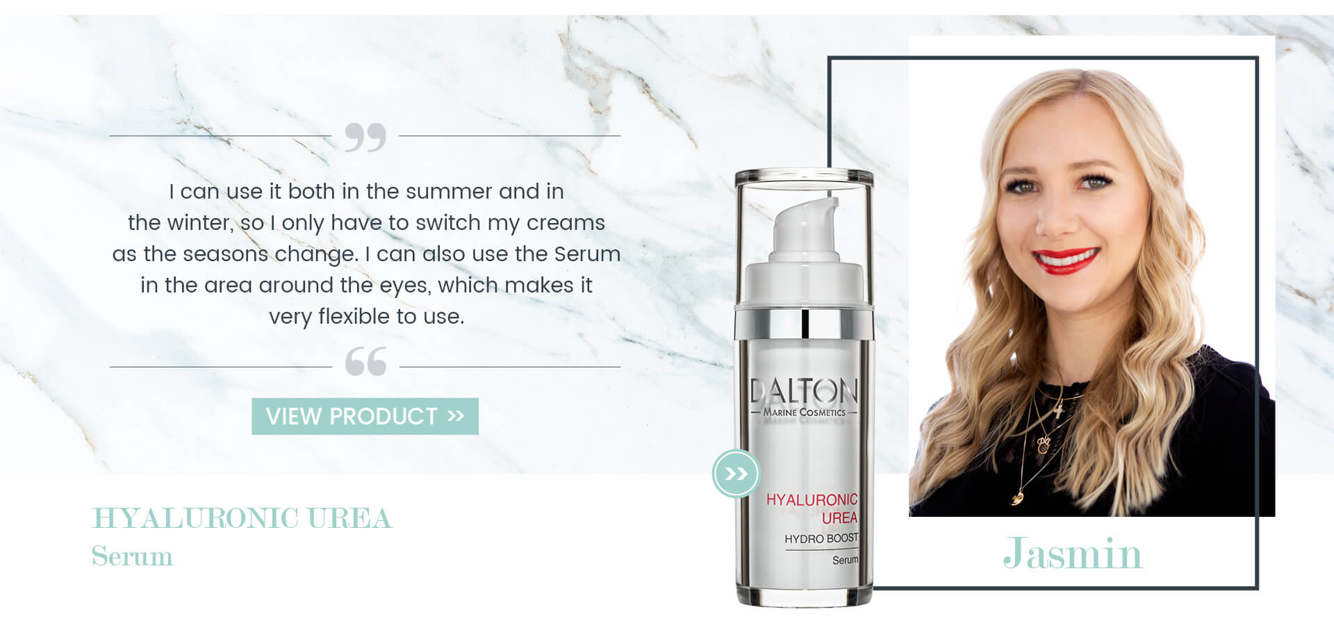 Serum for dehydrated dry skin
