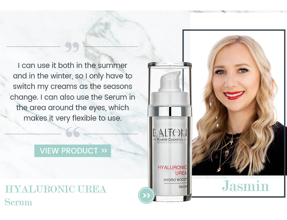 Serum for dehydrated dry skin