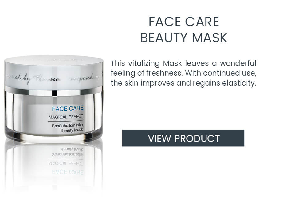 FACE CARE Beauty Mask for a fresh appearance