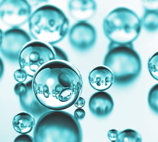 Hyaluronic acid for hydrating skincare