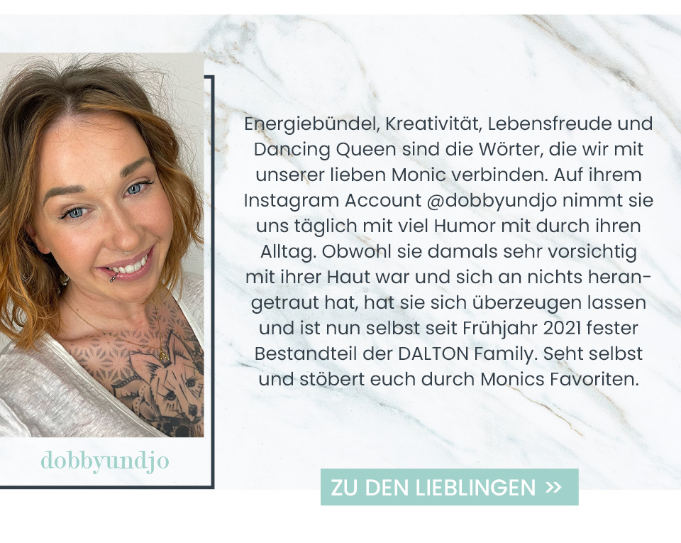 DALTON Lieblingsprodukte von dobbyundjo