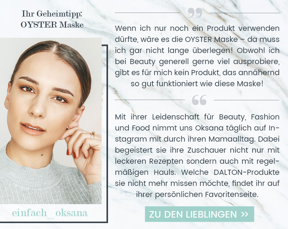 DALTON Lieblingsprodukte von einfach_oksana