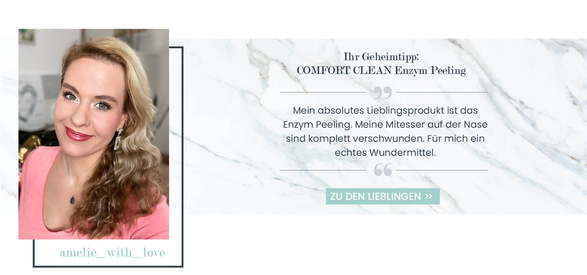 DALTON Lieblingsprodukte von amelie_with_love