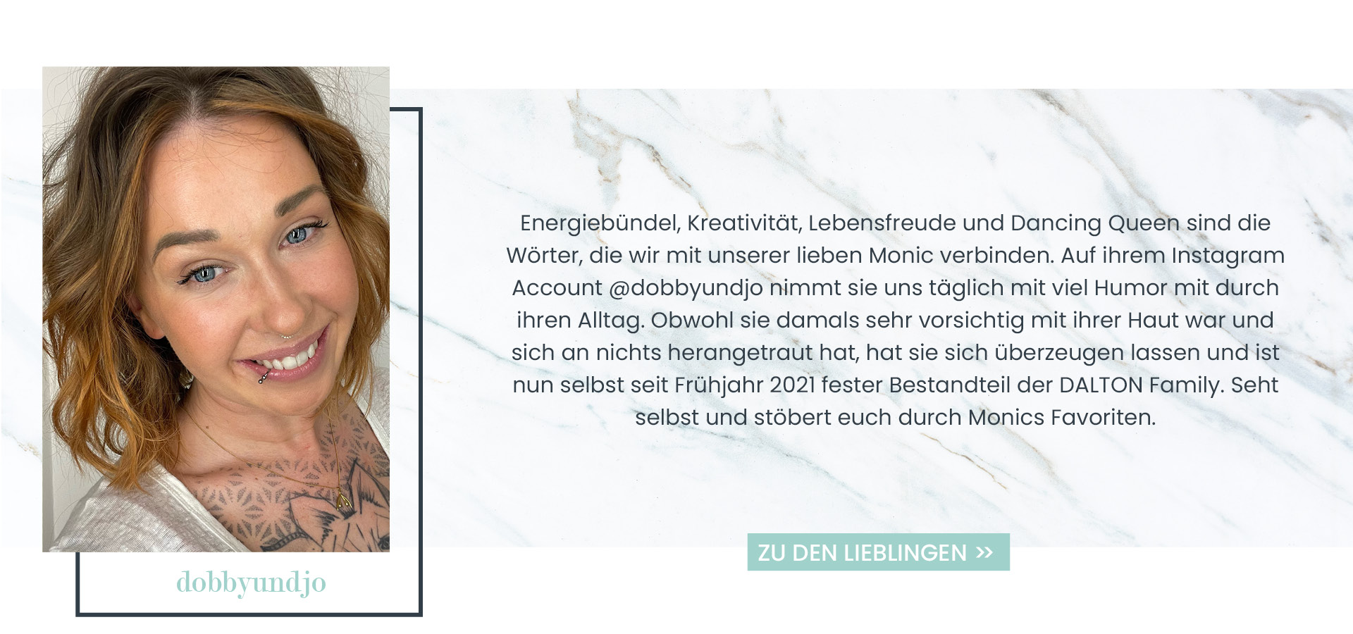 DALTON Lieblingsprodukte von dobbyundjo