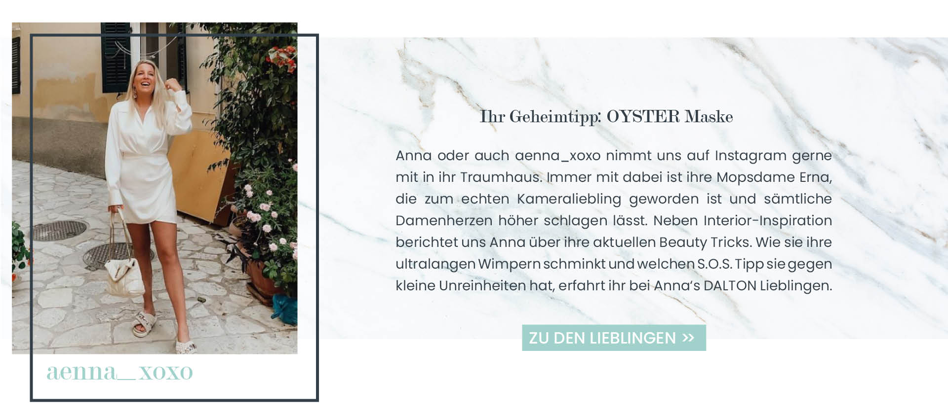 DALTON Lieblingsprodukte von aenna_xoxo