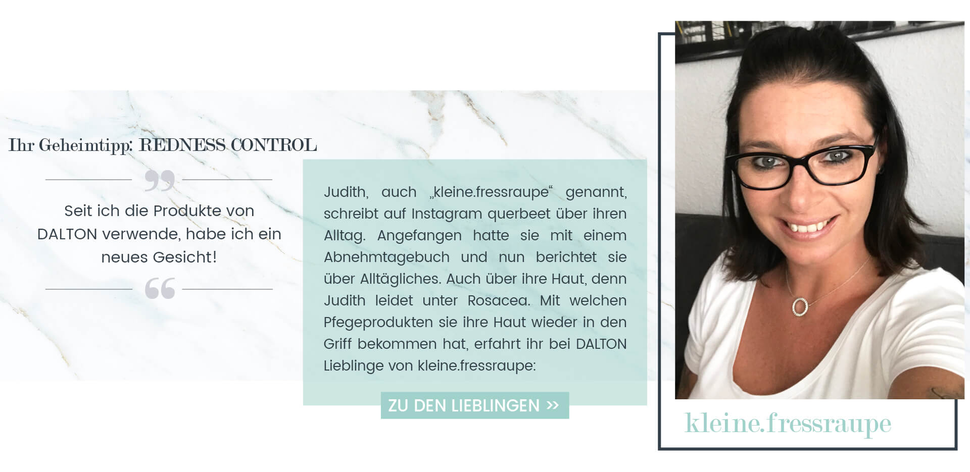 DALTON Lieblingsprodukte von kleine.fressraupe