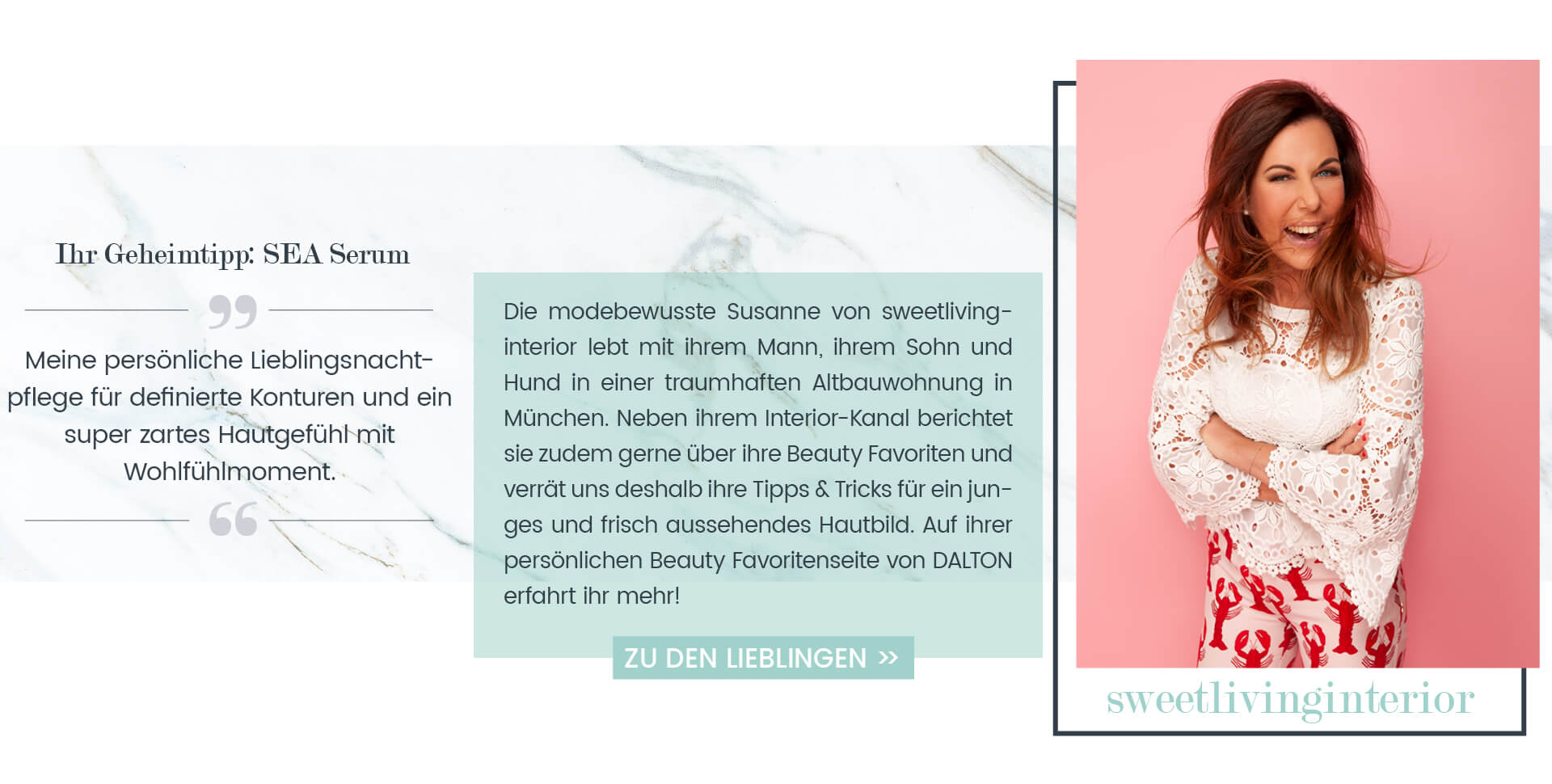 DALTON Lieblingsprodukte von sweetlivinginterior