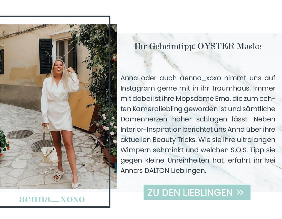 DALTON Lieblingsprodukte von aenna_xoxo