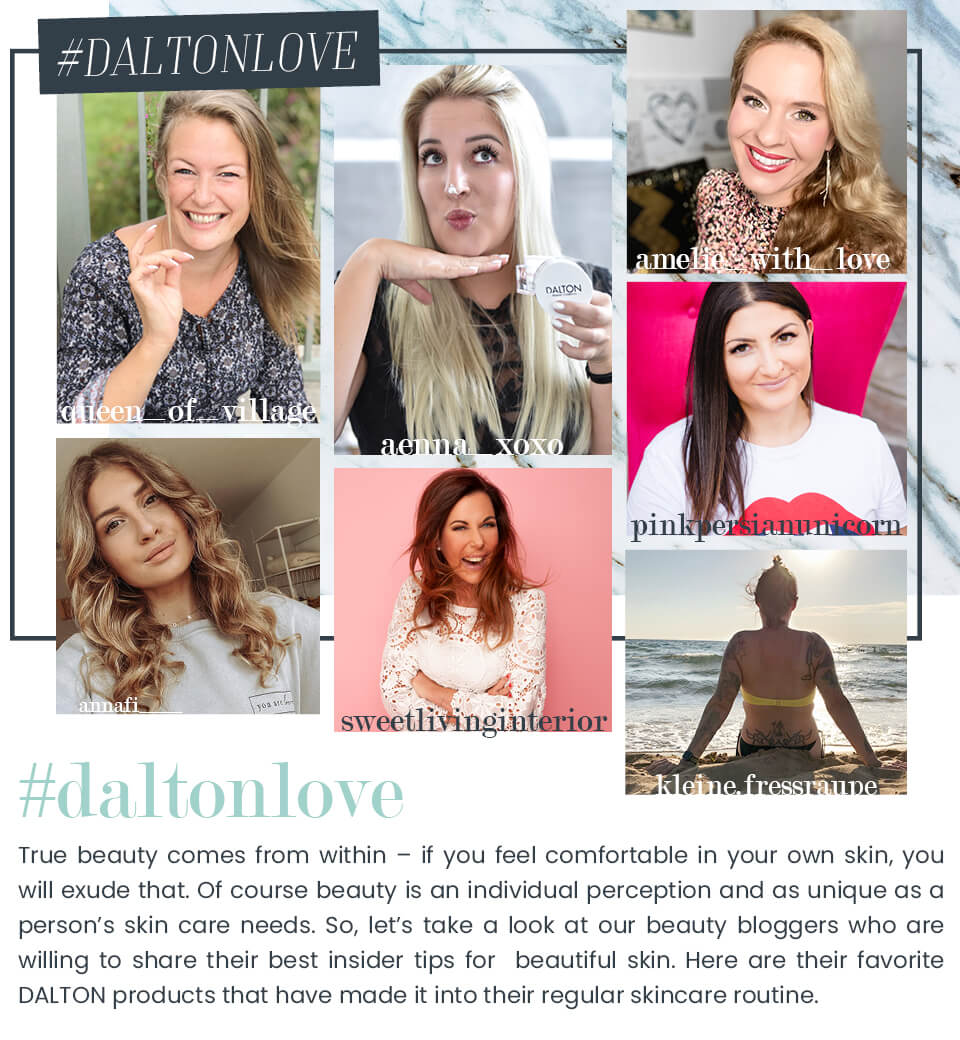 Our influencers’ favorite DALTON products