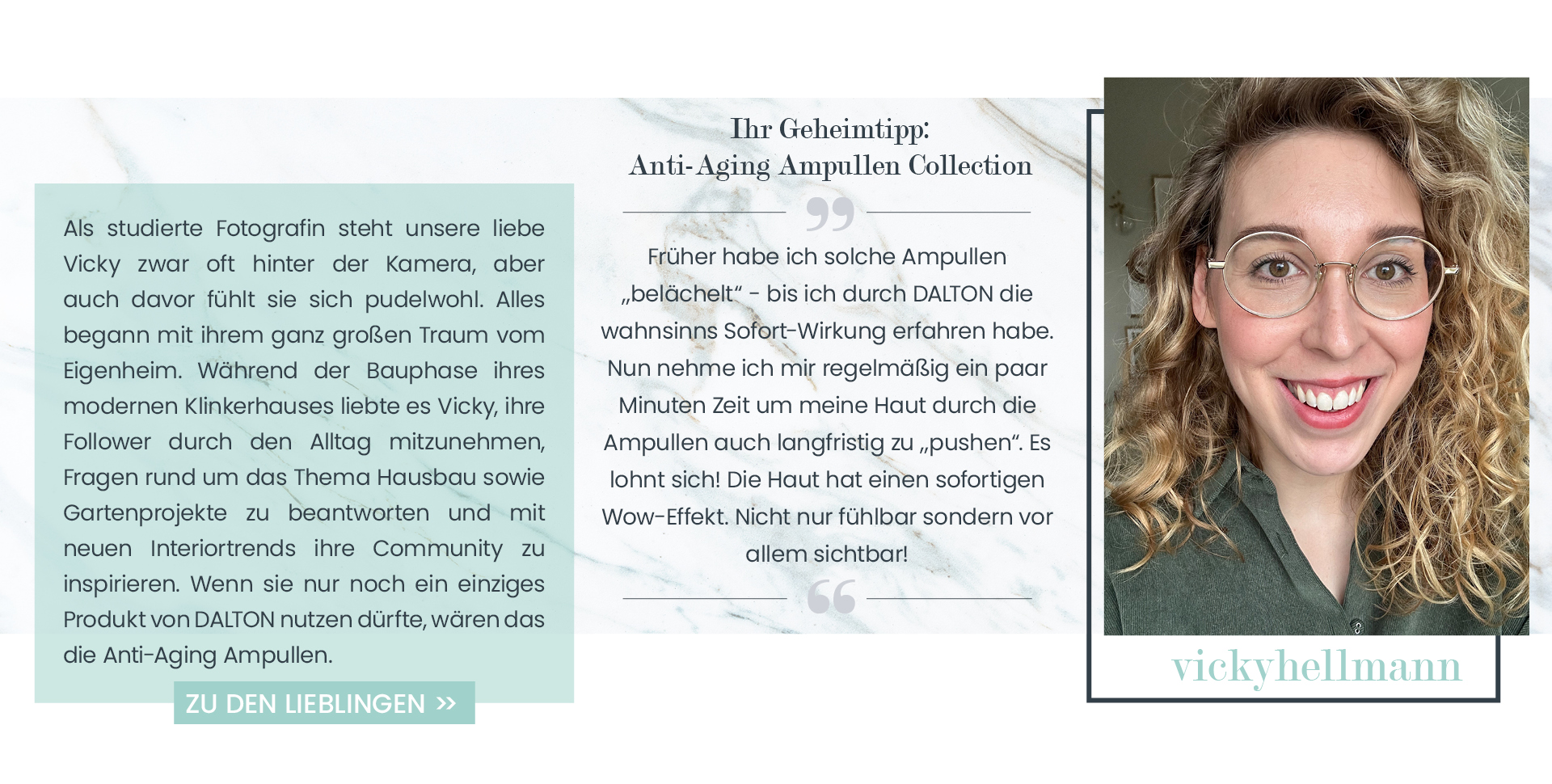 DALTON Lieblingsprodukte von Vickyhellmann