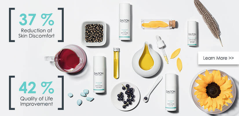 Face care for very sensitive and allergy-prone skin