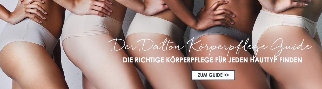 Die richtige Körperpflege für jeden Hauttyp finden