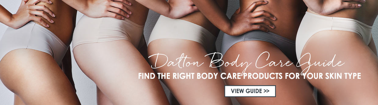 Find the right body care products for your skin type