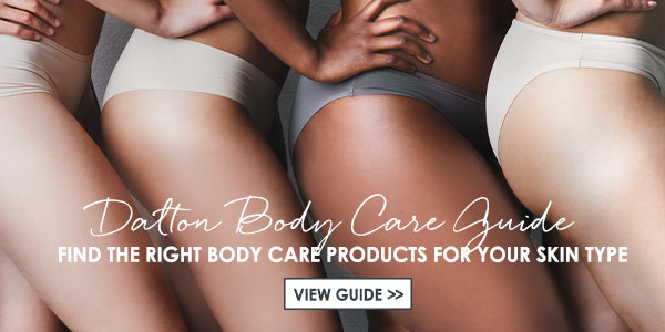 Find the right body care products for your skin type