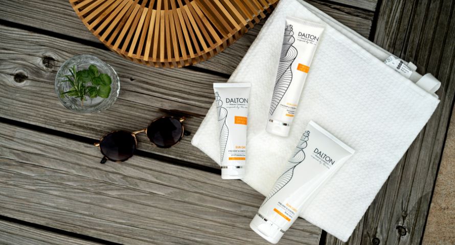 Sun creams Protection from UVA and UVB rays