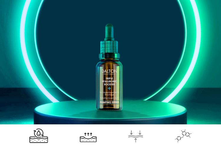 Wirkstoffkosmetik mit Hyaluronsäure