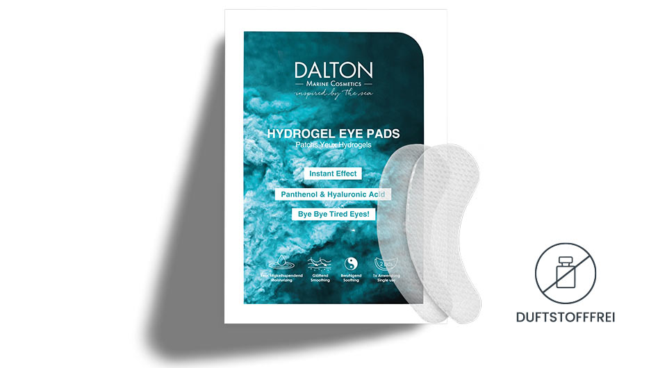 Vegane und duftstofffreie Gel Augenpads
