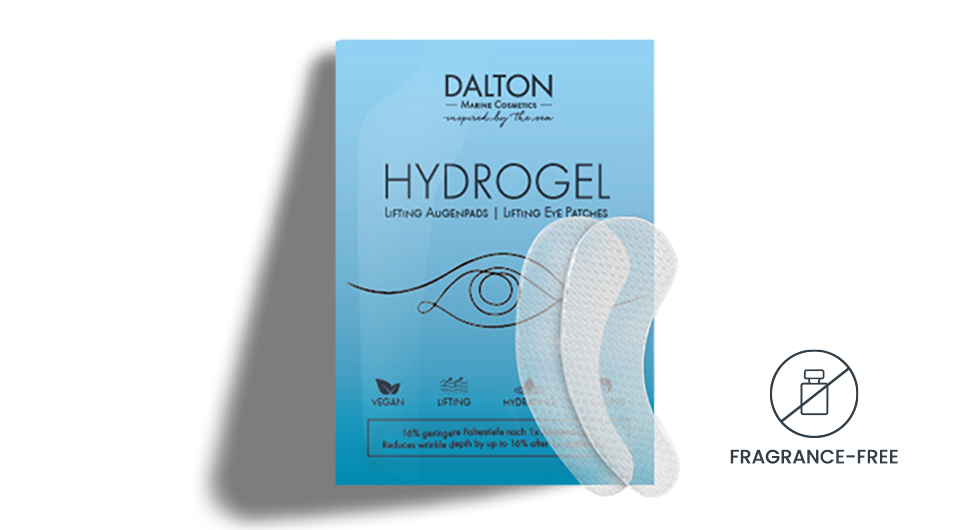 Hydrogel Eye Pads Vegan, fragrance-free gel eye patches