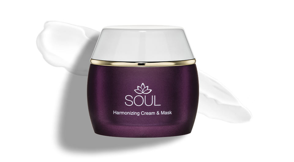 Beruhigende Anti-Aging Gesichtsmaske