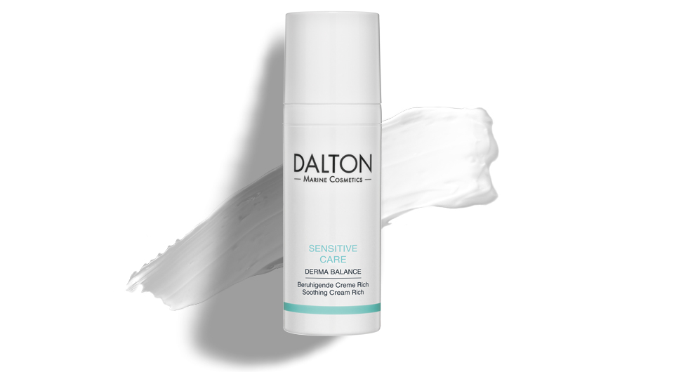 Nährende Maske für sensible Haut und empfindliche Haut