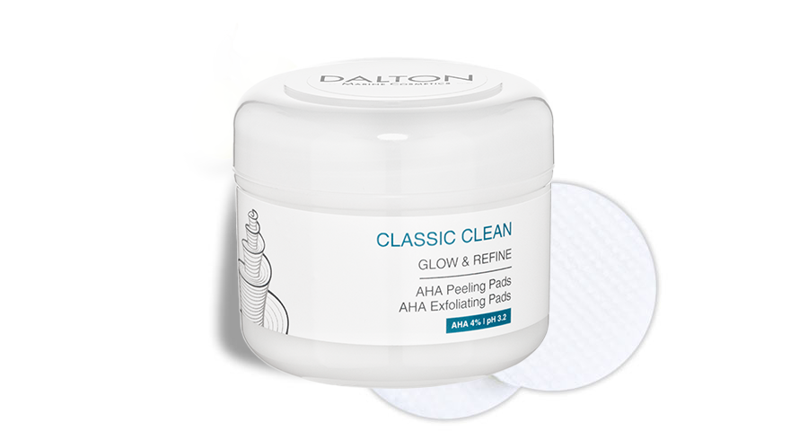 AHA pads for a natural glow