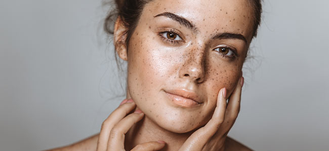 Treat dark spots & hyperpigmentation