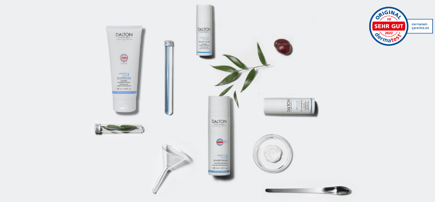 Hautpflege bei Psoriasis  Produkte mit Totes Meer Salz