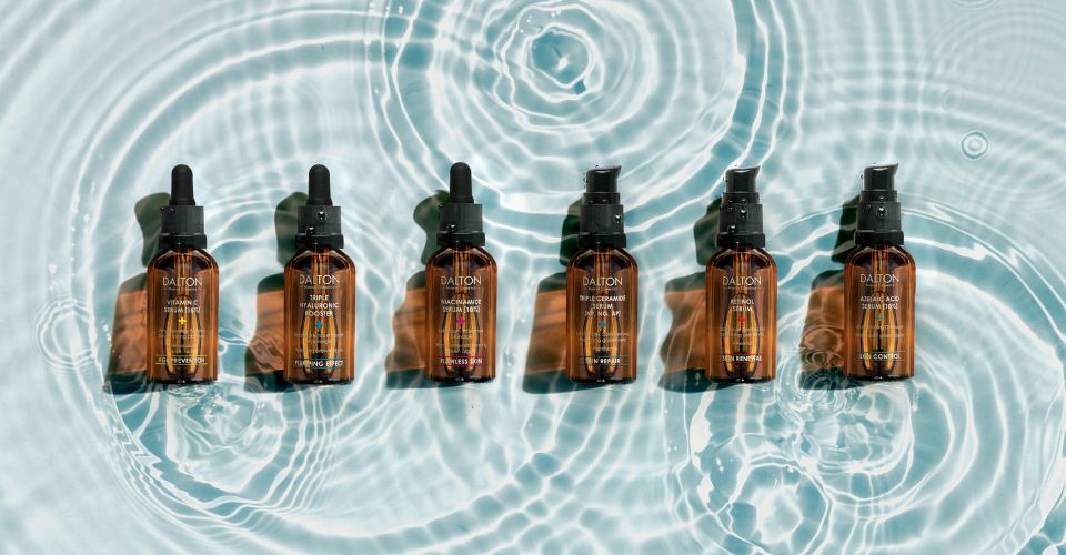 Serum gegen unreine Haut und Rötungen