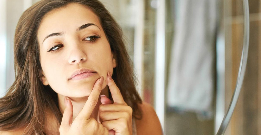 Skin picking and dermatillomania