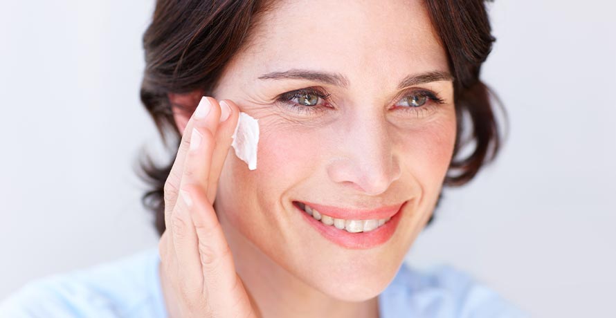 skin aging