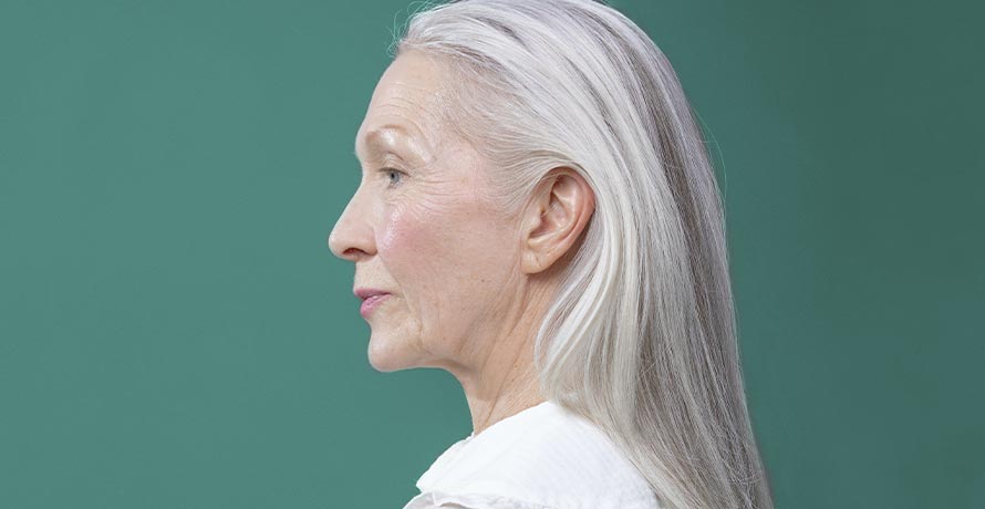 Skin problems during menopause