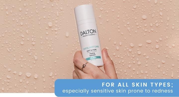 Chemical peel for sensitive skin 12% PHA Exfoliant
