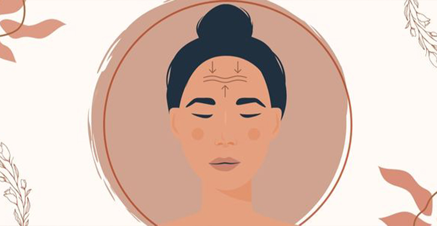 Forehead wrinkles Prevent and reduce forehead wrinkles