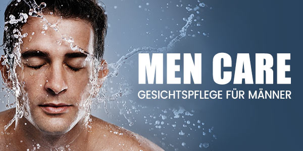 Gesichtspflege für Männer