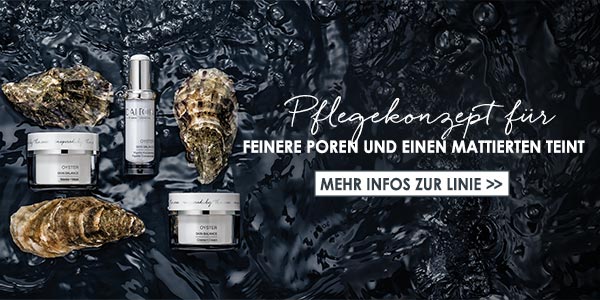 Pflegekonzept für feinere Poren und einen mattierten Teint