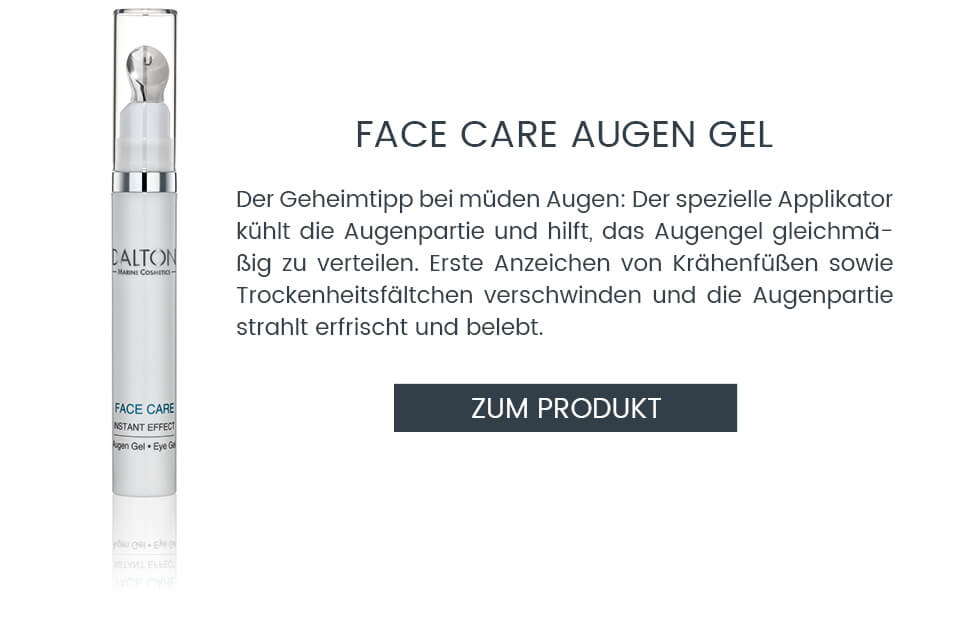 Augengel mit Cooling-Effekt gegen Krähenfüße und Trockenheitsfältchen