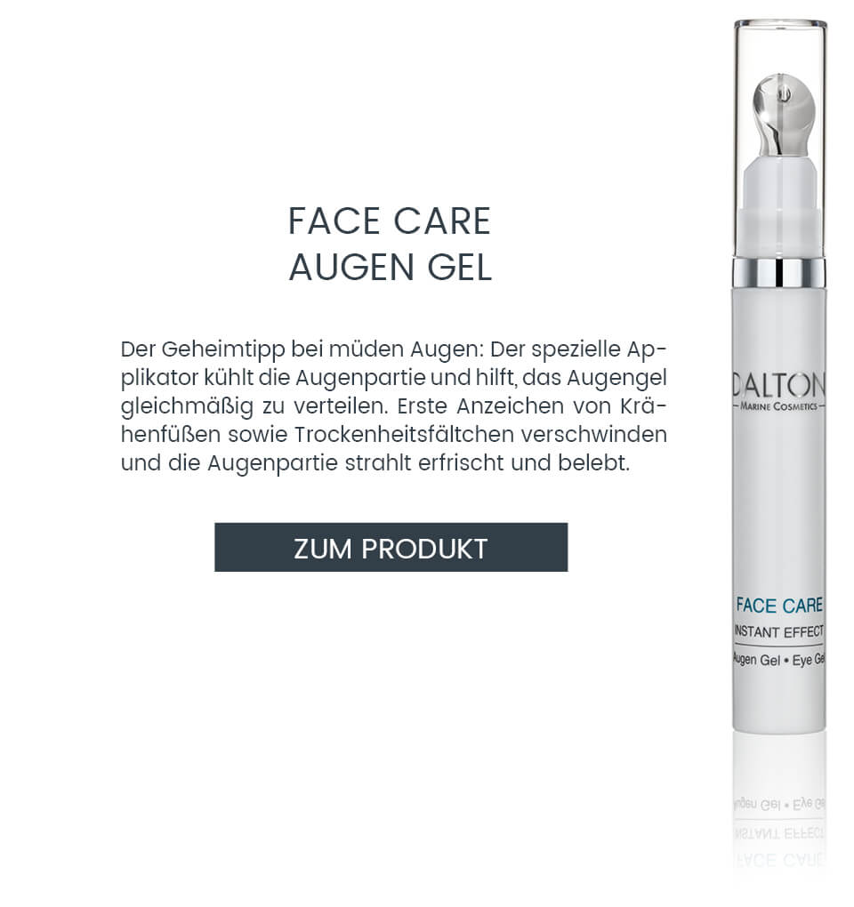 Augengel mit Cooling-Effekt gegen Krähenfüße und Trockenheitsfältchen
