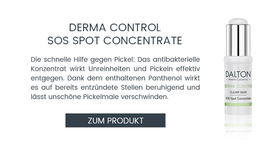 Anti-Pickel Konzentrat gegen Unreinheiten