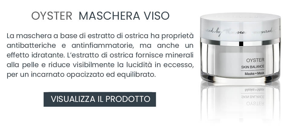  Maschera antinfiammatoria che contrasta i brufoli della pelle mista