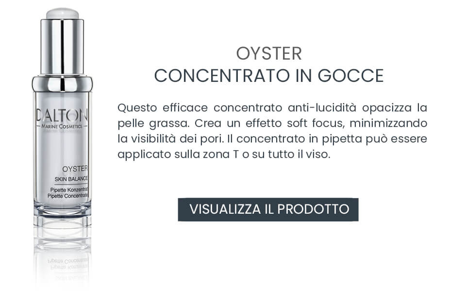 Concentrato antiage per opacizzare all’istante la pelle mista