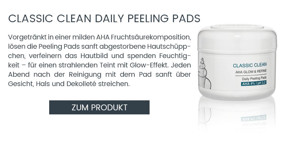 AHA Peeling Pads – Milde Fruchtsäure Pads für zu Hause