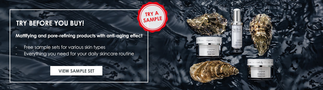 OYSTER product samples