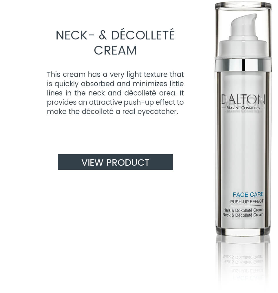 Firming cream for neck and décolleté