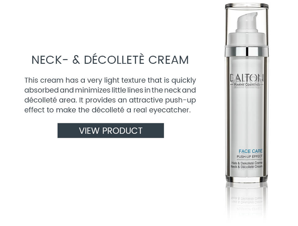 Firming cream for neck and décolleté