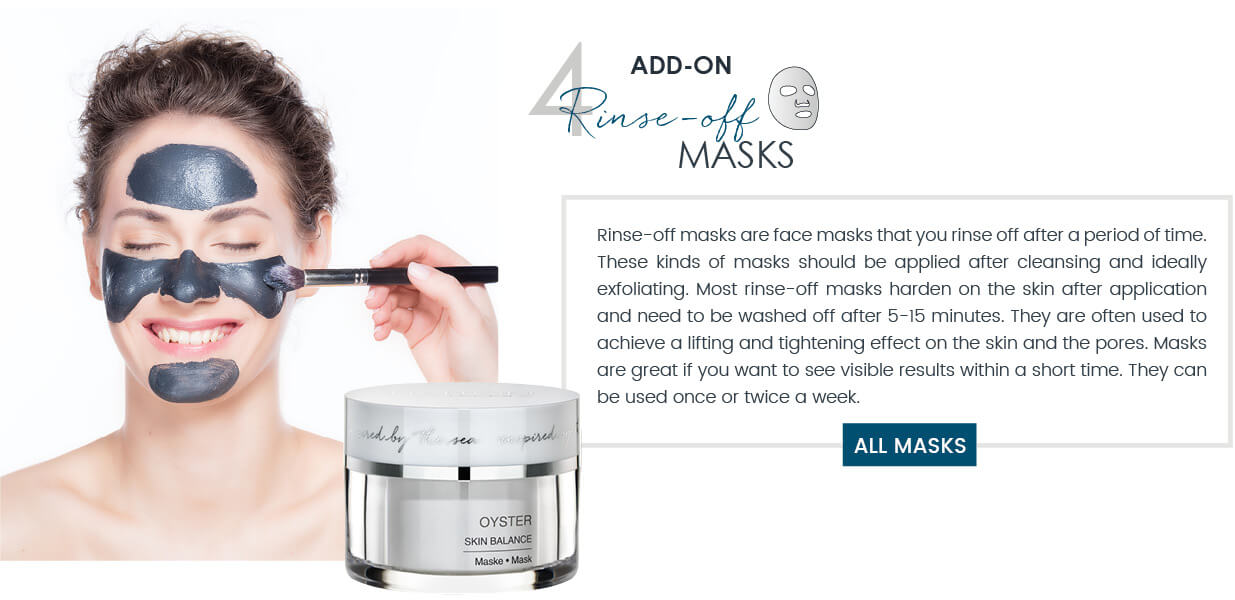 Dalton skincare ritual Masks